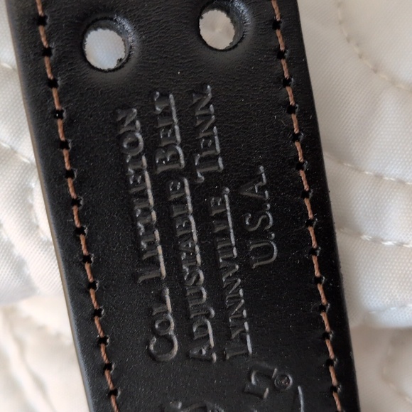 Colonel Littleton No. 5 Cinch Belt - Picture 3 of 12